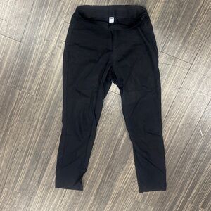 Old Navy Classic Black Kids Leggings